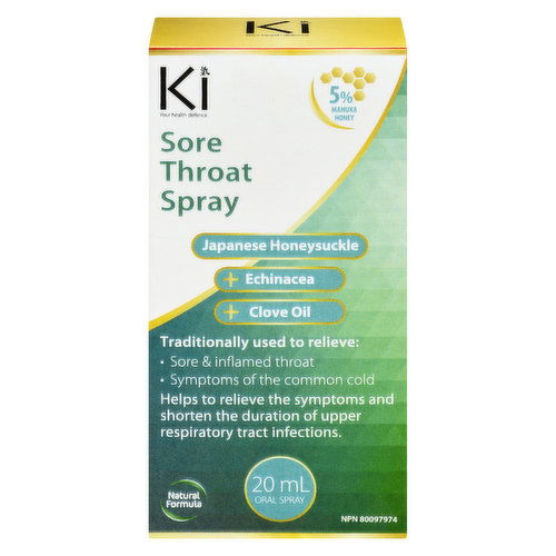 Martin & Pleasance - Ki Soar Throat Spray