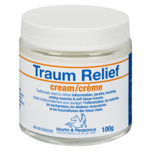 Martin & Pleasance - Trauma Relief Cream