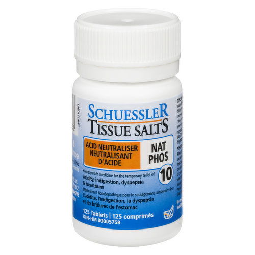 Schuessler - Tissue Salt Nat Phos 6x Acid Neutraliser