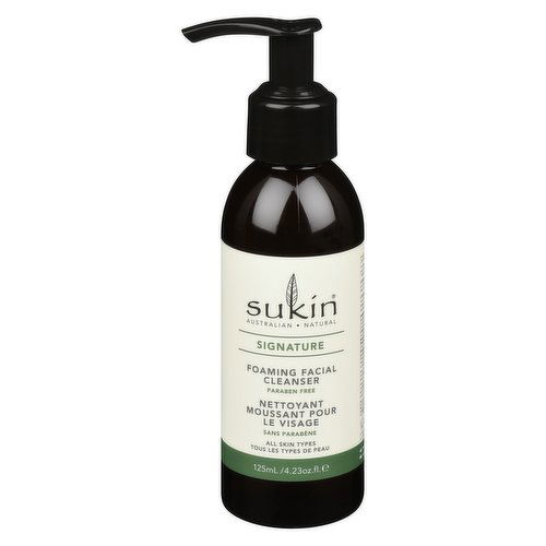 Sukin - Skin Foaming Facial Cleanser