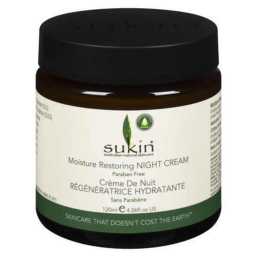 Sukin - Moisture Restoring Night Cream