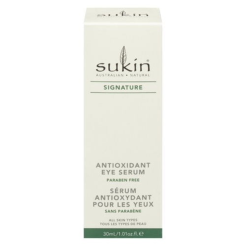 sukin - Antioxidant Eye Serum