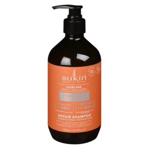 Sukin - Bond Build Repair Shampoo