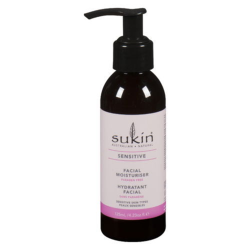 Sukin - Facial Moisturizer Sensitive