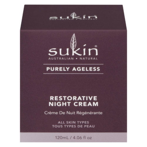 sukin - Purely Ageless Restorative Night Cream All Skin Types