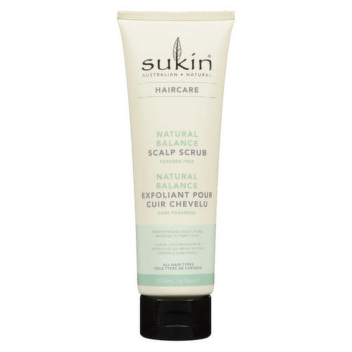 Sukin - Scalp Scrub