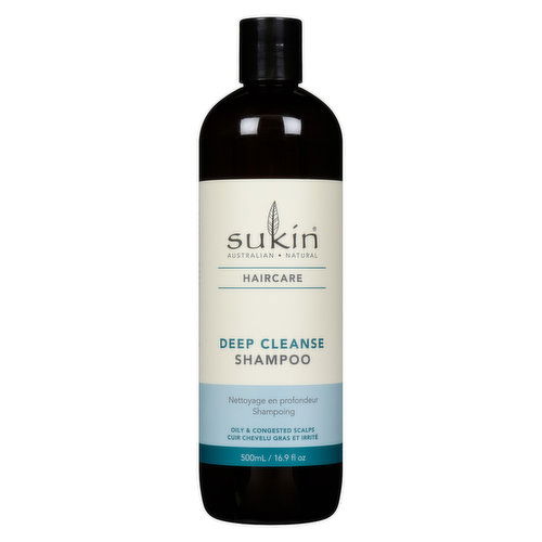 Sukin - Shampoo Deep Cleanse