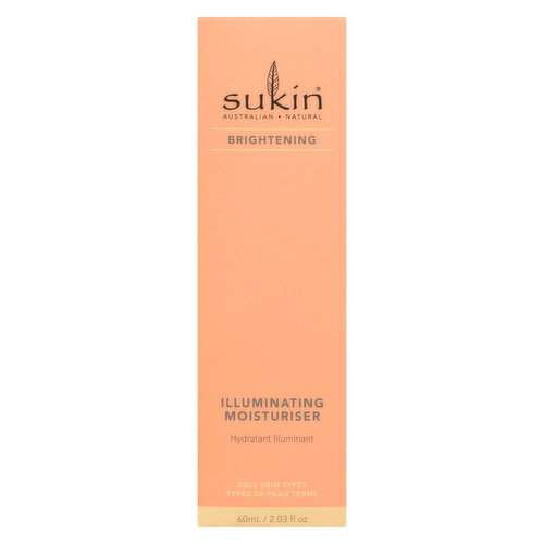 Sukin - Brightening Moisturiser Illuminating