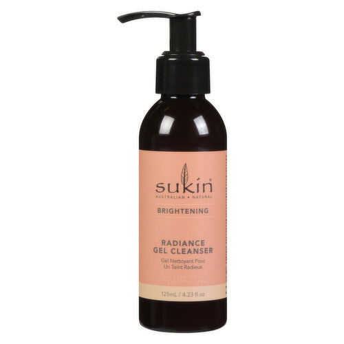 Sukin - Brightening  Radiance Gel Cleanser