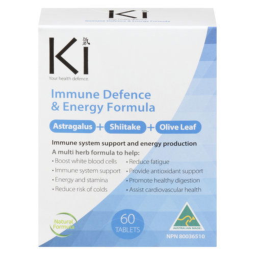 Martin & Pleasance - Ki Immune Defence & Vitality