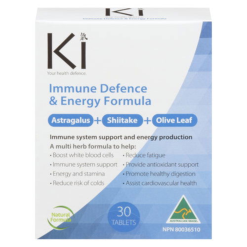 Martin & Pleasance - Ki Immune Defence & Vitality