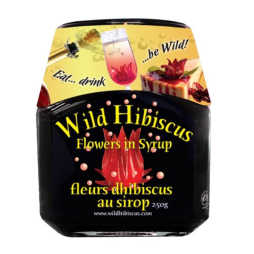 Wild Hibiscus - Flowers In Syrup