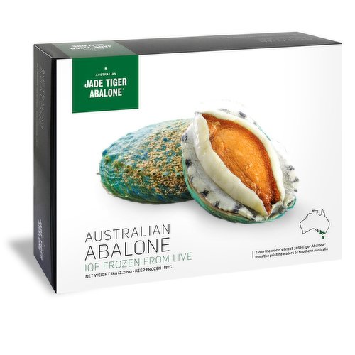 Frozen - Australian Jade Tiger Abalone Shelled