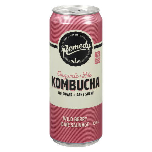 Remedy - Kombucha Wild Berry