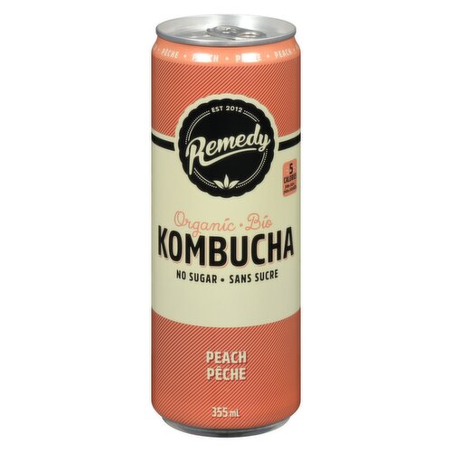 Remedy - Kombucha Peach