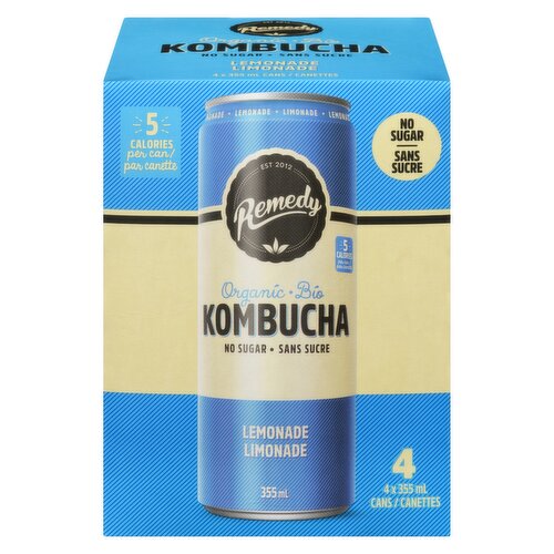 Remedy - Kombucha Lemonade Organic