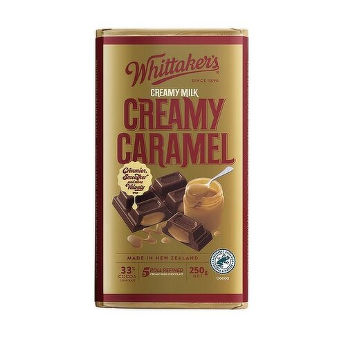 Whittakers - Creamy Caramel
