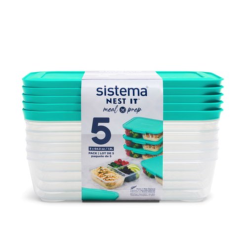 Sistema - Meal prep containers