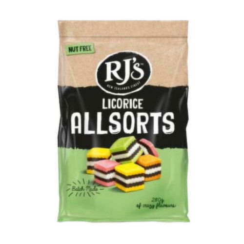 RJ's - Licorice Allsorts