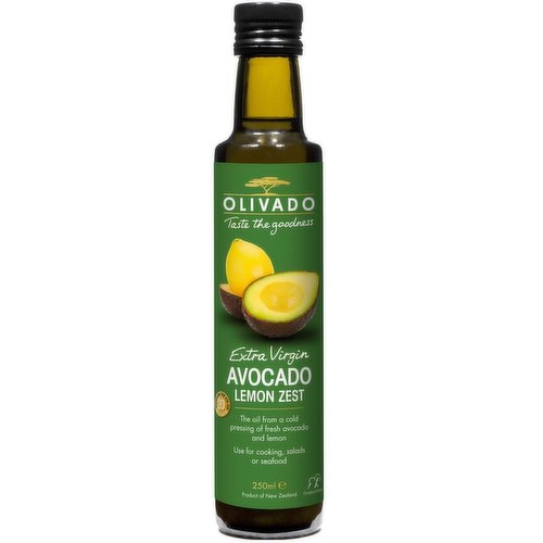 Olivado - Extra Virgin Avocado Oil - Lemon Zest