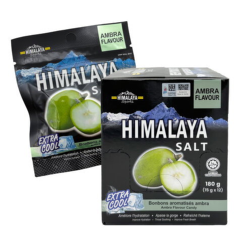 Himalaya Sports - Salt Candy, Ambra