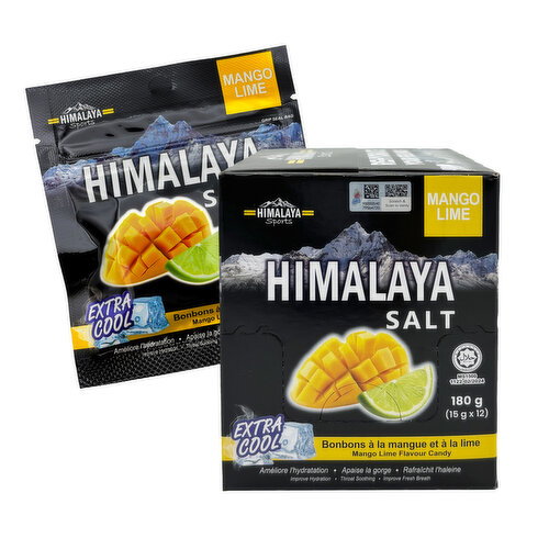 Himalaya Sports - Himalaya Salt Candy, Mango Lime