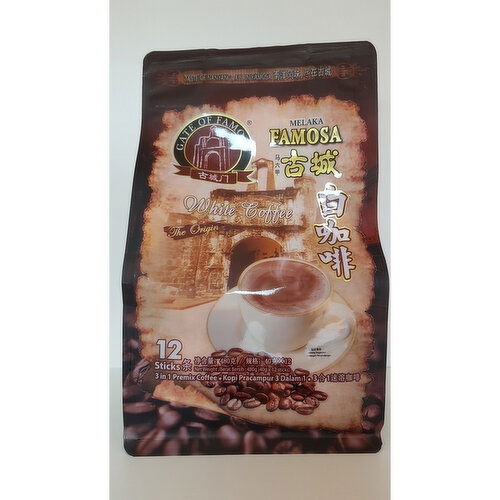 Famosa - 3 in 1 White Coffee