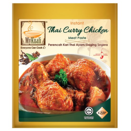 My Kuali - Instant Thai Curry Chicken Paste