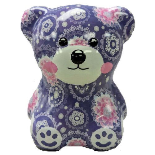 GPR - BEAR TIN (PURPLE & PINK) COOKIE