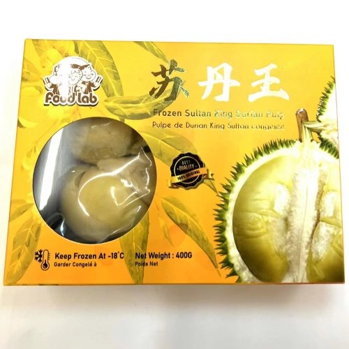 Sultan King - Frozen Sultan King Durian Pulp D24