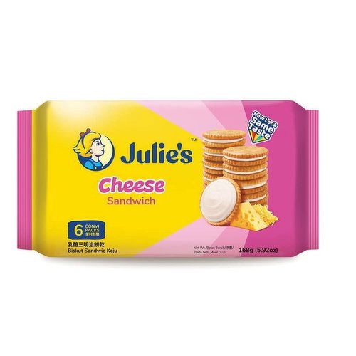 Julies - Cheese Sandwich Crackers