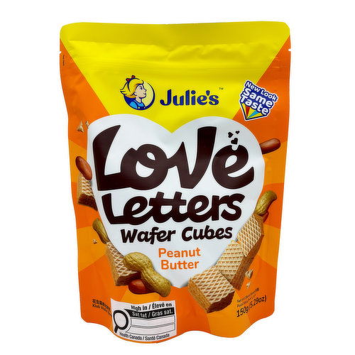 Julies - WAFER CUBE PEANUT