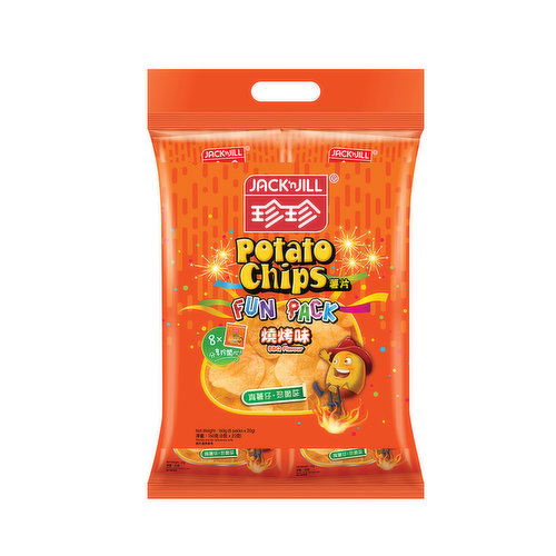 J&J - Potato BBQ Chips