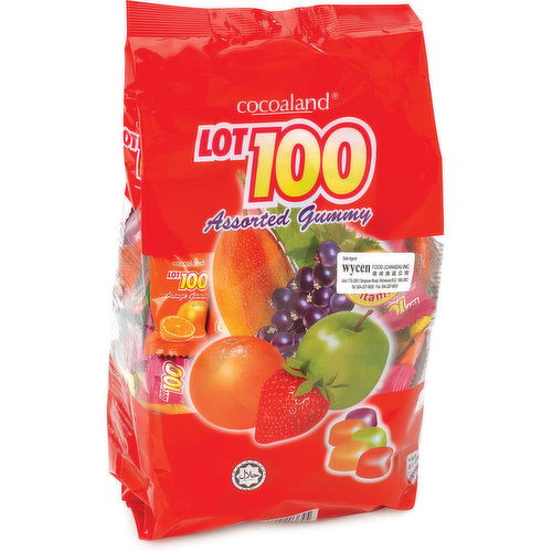 Lot 100 - Mixed Gummy