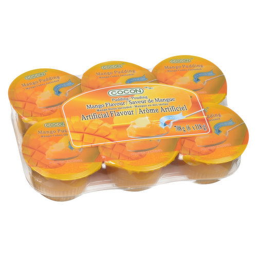 Cocon - Pudding With Fruit Mango