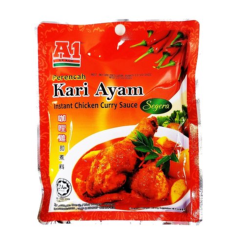 A1 - Instant Curry Sce for Chicken