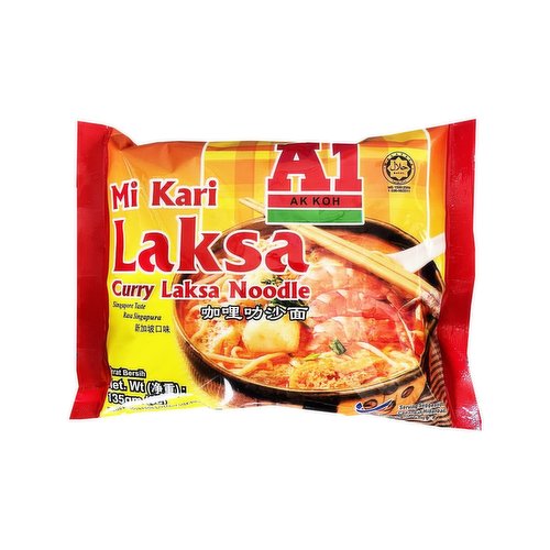 A1 - Curry Laksa Noodle