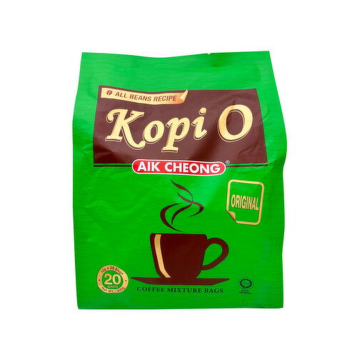 AIK CHEONG - Kopi O - Dark Coffee