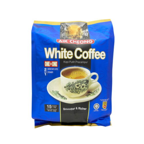 AIK CHEONG - WHITE COFFEE ONE+ONE