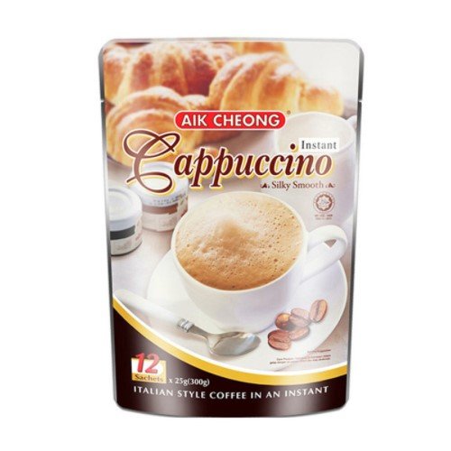 AIK CHEONG - White Cappucino