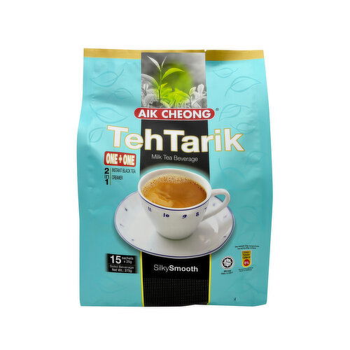 AIK CHEONG - AC 2 in 1 Instant Milk Tea- No Sugar