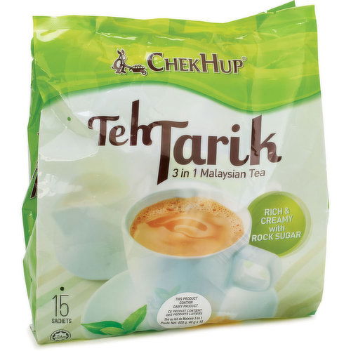 Chek Hup - Chek Hup 3 In 1 Malaysia Milk Tea