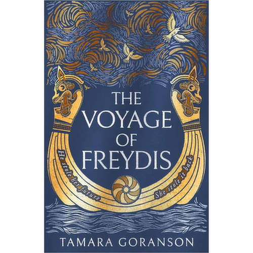 Book - The Voyage of Freydis
