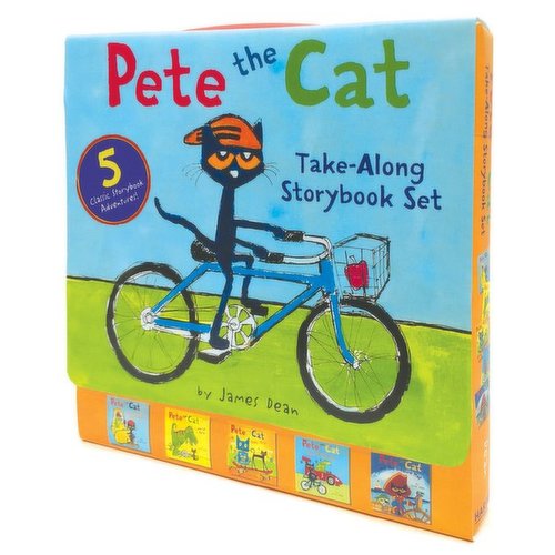 Pete the Cat - Take-Along Story Set
