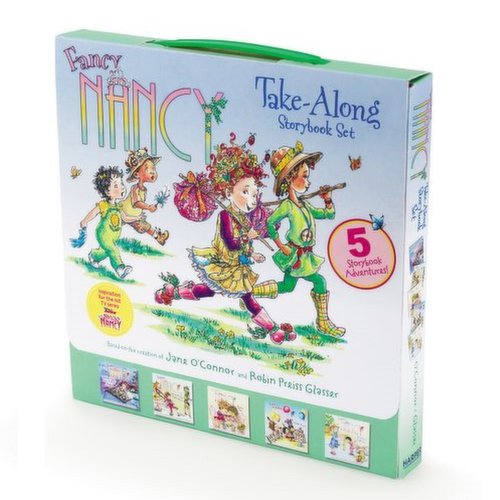 Fancy Nancy - Take-Along Storybook Set