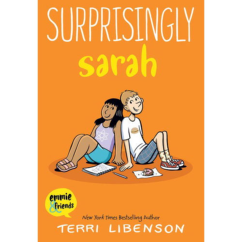 Surprisingly Sarah - By Terri Libenson