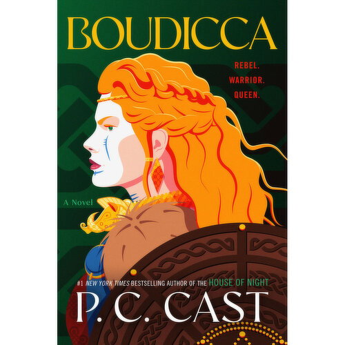 Boudicca - A Novel by P.C. Cast
