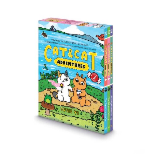 Cat & Cat Adventures 3 Book Box Set - By Susie Yi