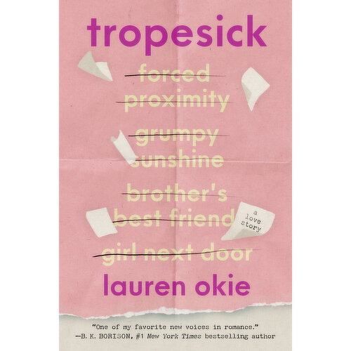 tropesick - A Love Story by Lauren Okie