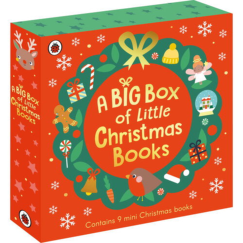 A Big Box - Of Little Christmas Books